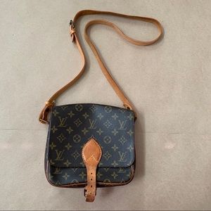 Authentic Louis Vuitton Cartouchiere Bag